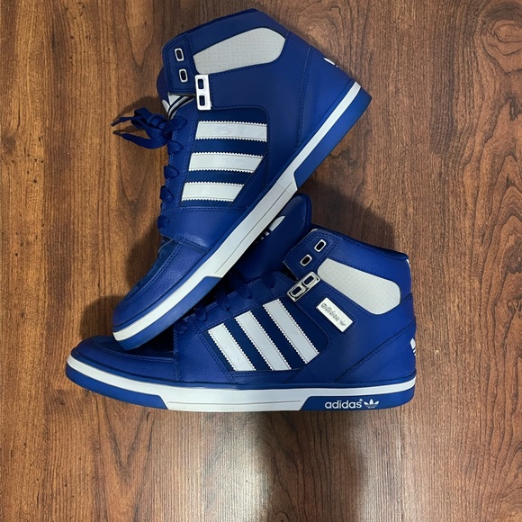 COPY - Three pairs of size 13 Adidas in mint condition old-school retro high top - Picture 14 of 16
